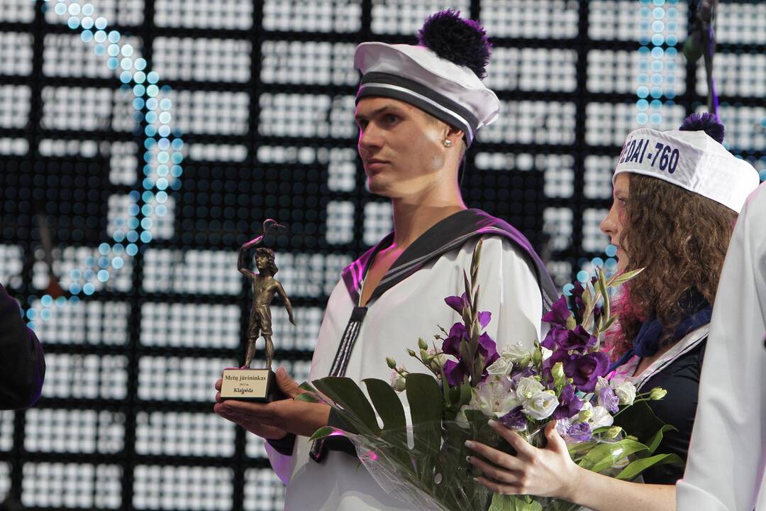 Metų jūrininko titului – 17 kandidatų