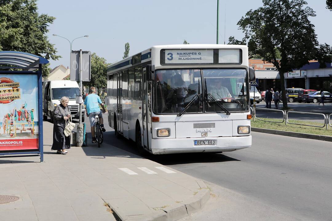 Staigmena: rugsėjį minint Europos judumo savaitę vieną dieną Klaipėdoje visos kelionės viešuoju transportu bus nemokamos. 