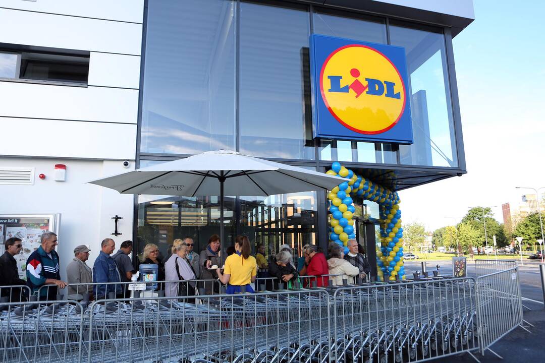 Lietuvos vartotojams daugiausiai naudos atnešė padidintas MMA ir „Lidl“