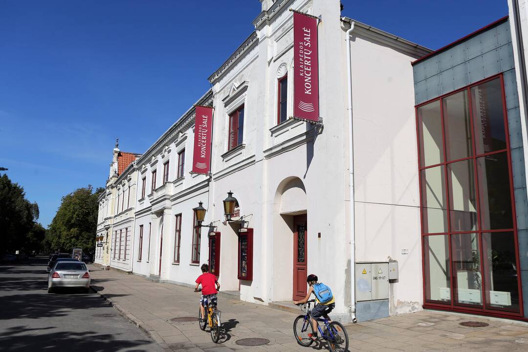 Klaipėdos koncertų salė sezoną pradės dviem ypatingais koncertais
