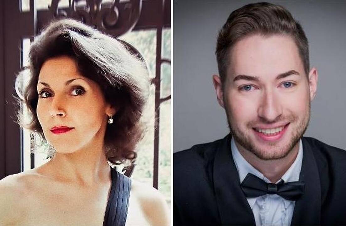 Sugrįžimas: sopranas E.Juškaitė ir baritonas R.Kudriašovas dainuos gimtojoje Klaipėdoje.