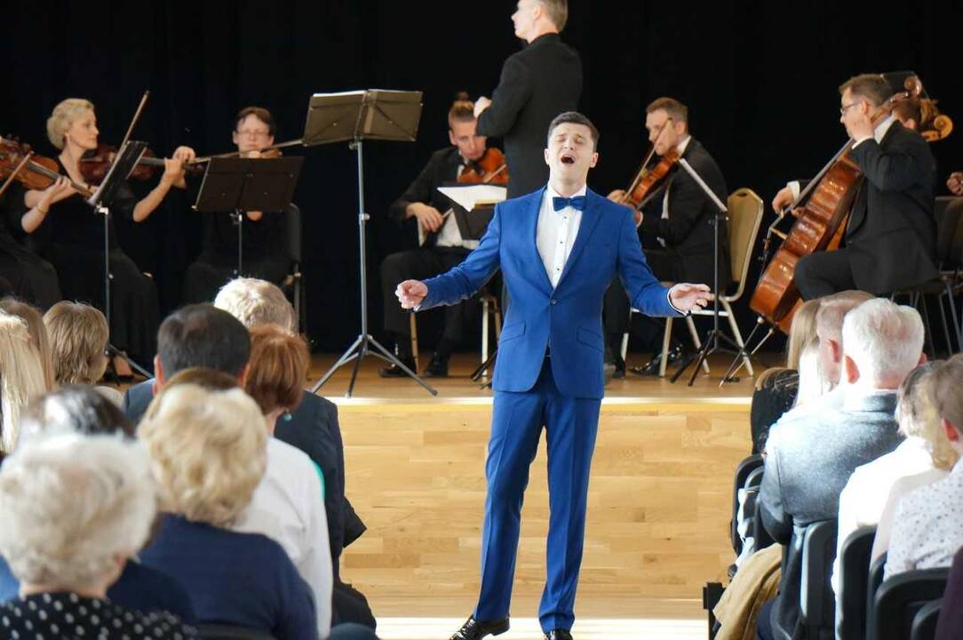 Žavingą itališką programą tenoras T.Pavilionis pristatys su Lietuvos nacionalinio operos ir baleto teatro dirigentu M.Staškumi ir kameriniu orkestru.