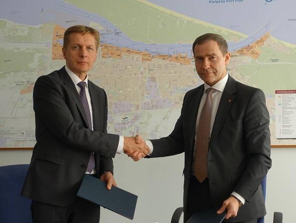 Klaipėdos gatvėms rekonstruoti – Uosto direkcijos lėšos