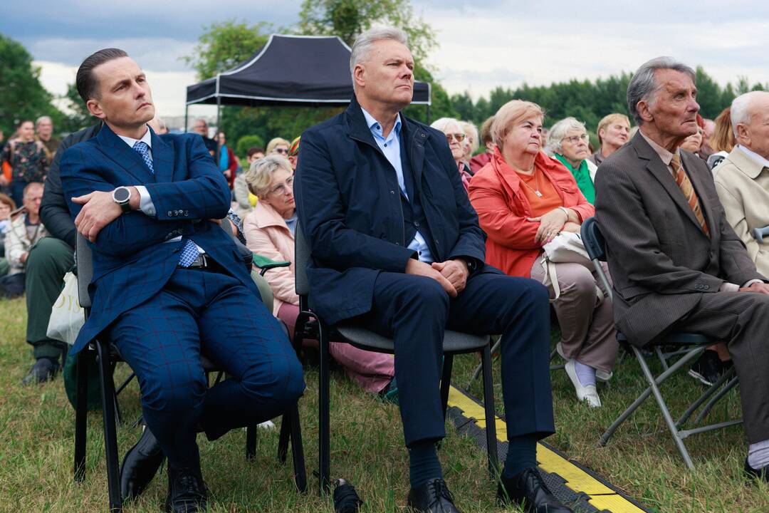 Kauno IX forto muziejuje – „Birželio sodas“