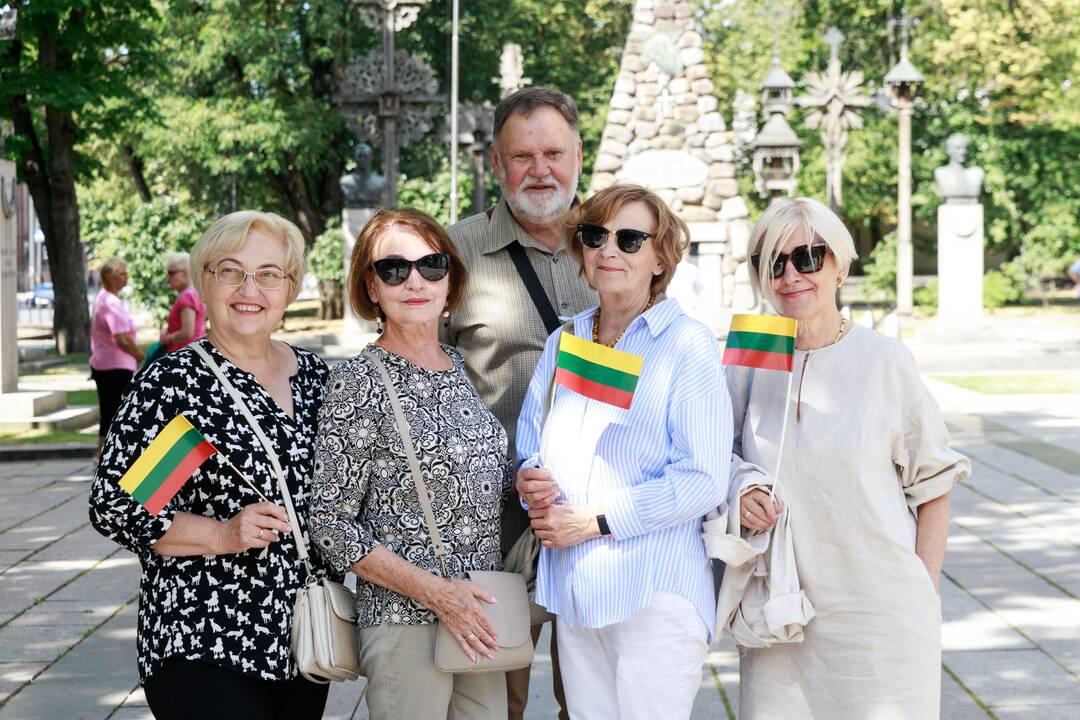 Kaunas švenčia Valstybės dieną