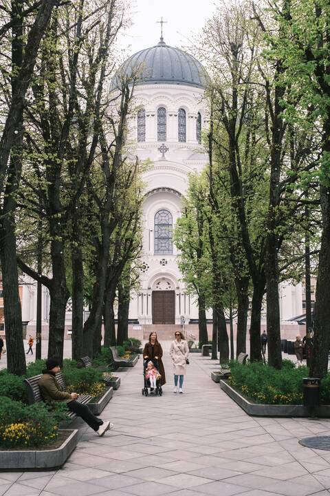 Kauniečių savaitgalis mieste