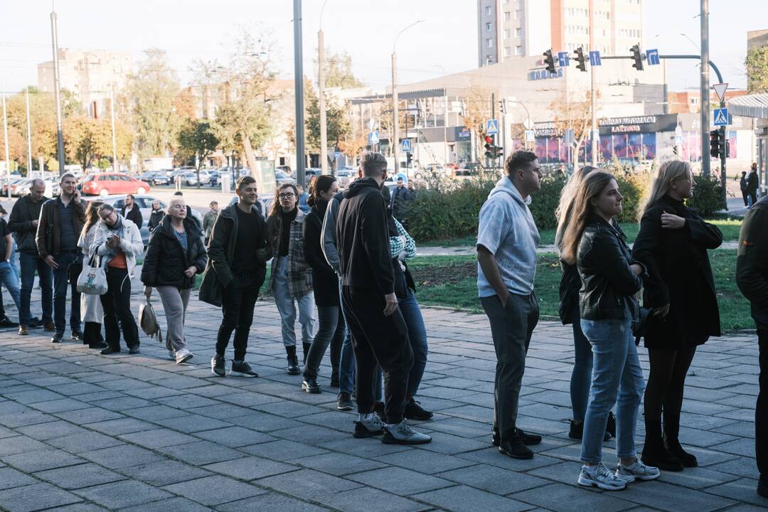 Paskutinė išankstinių Seimo rinkimų diena Kaune