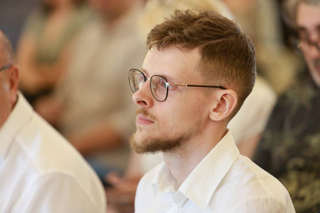 Kauno rotušės atnaujinimo pristatymas