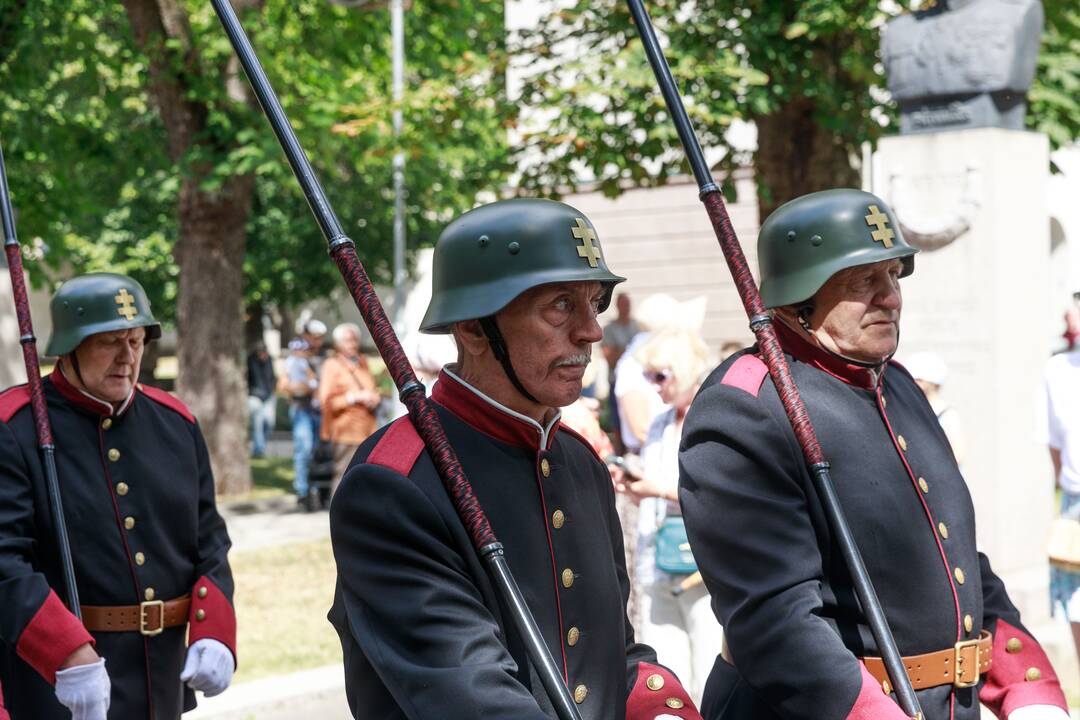 Kaunas švenčia Valstybės dieną
