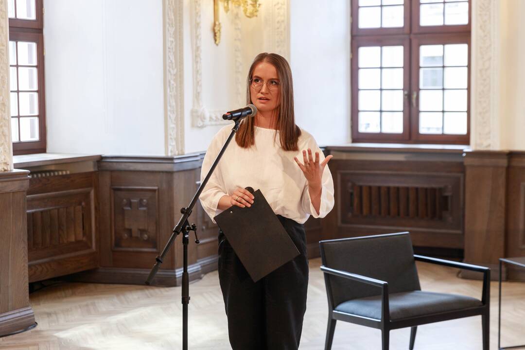 Kauno rotušės atnaujinimo pristatymas