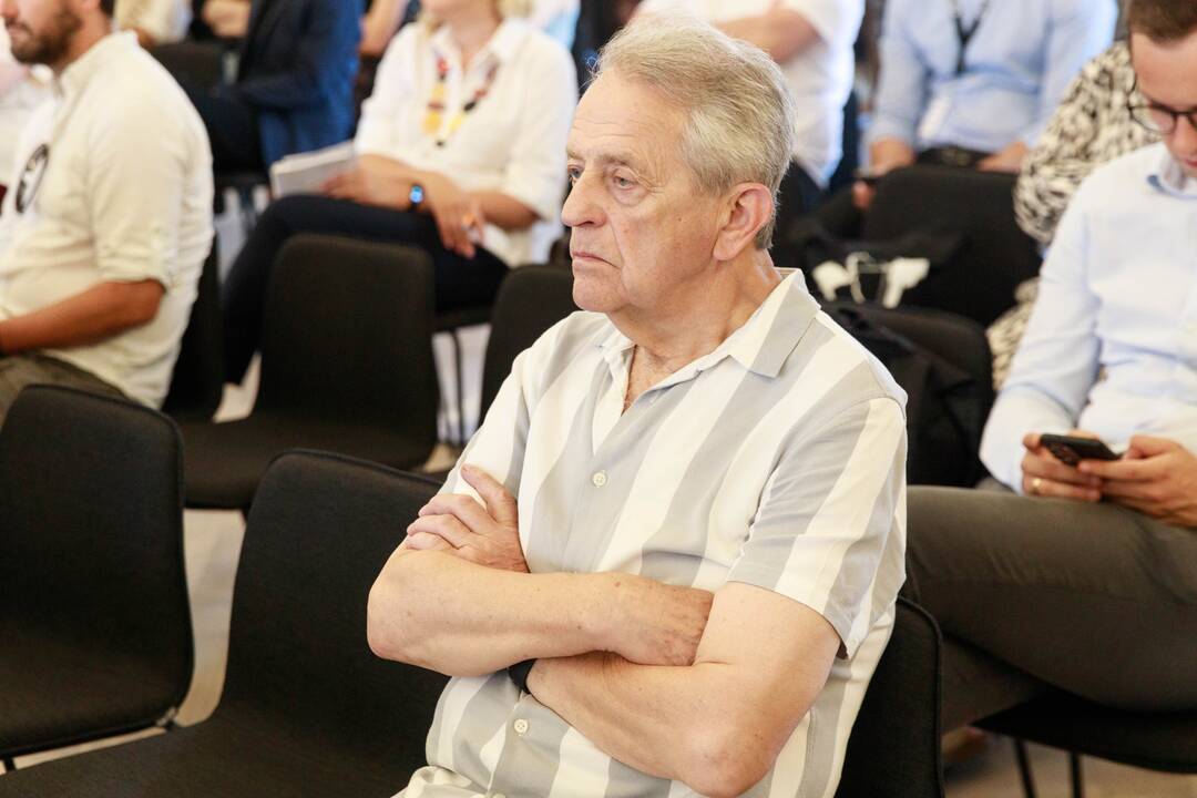 Kauno rotušės atnaujinimo pristatymas