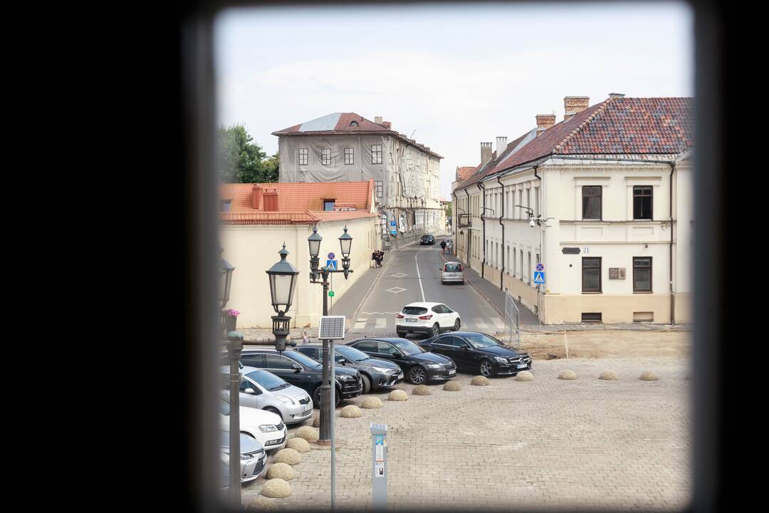 Kauno rotušės atnaujinimo pristatymas