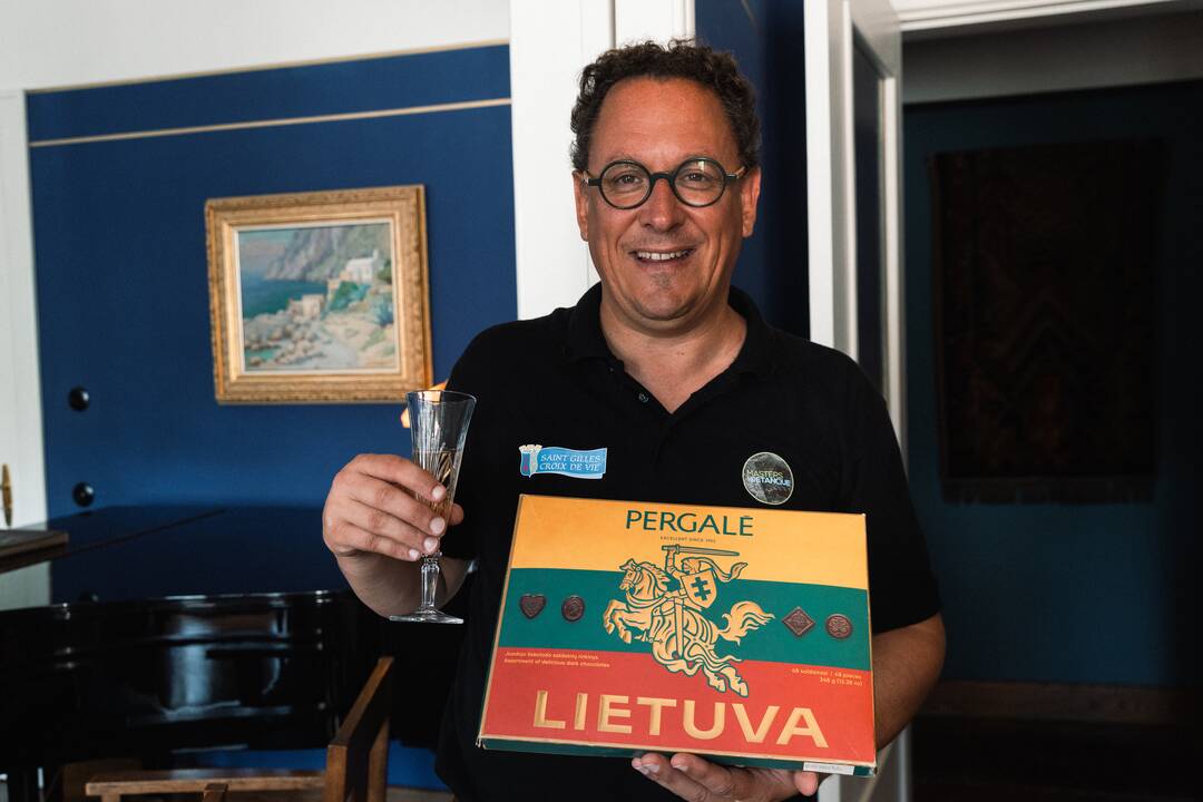 Mero iš Prancūzijos Francois Blanchet šeima lanko Kauną