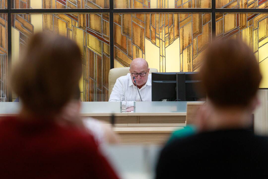 Kauno miesto tarybos posėdis (2024 liepos 9 d.)