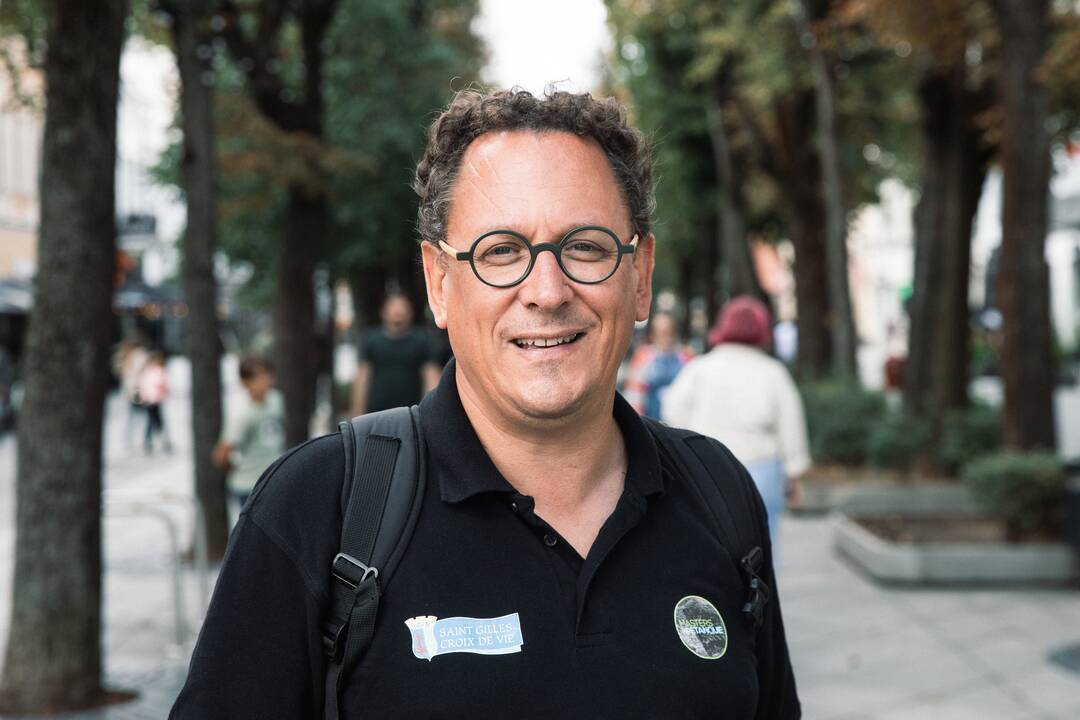 Mero iš Prancūzijos Francois Blanchet šeima lanko Kauną