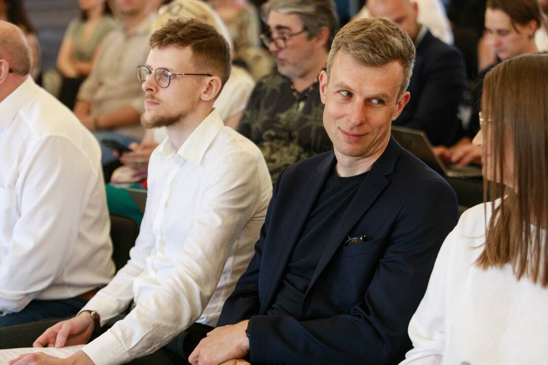 Kauno rotušės atnaujinimo pristatymas