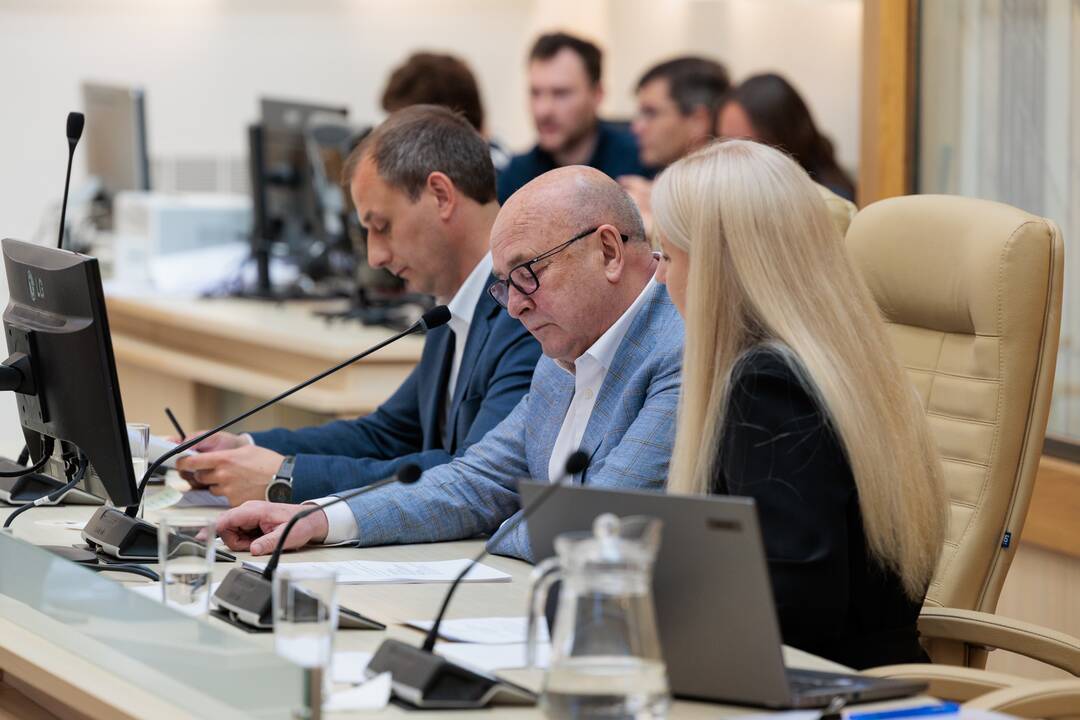 Kauno miesto tarybos posėdis (2025 birželio 10 d.)