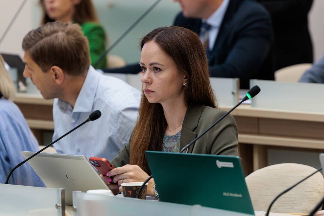 Kauno miesto tarybos posėdis (2025 birželio 10 d.)