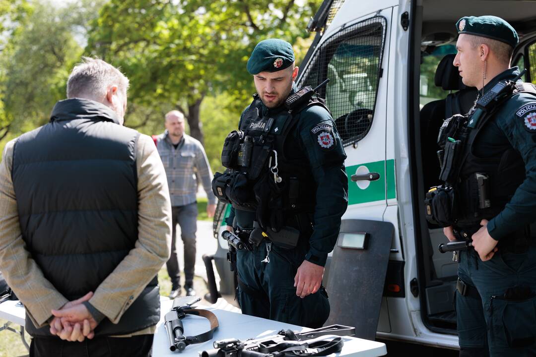 Kauno VPK ir LKF surengtas moksleivių krepšinio turnyras