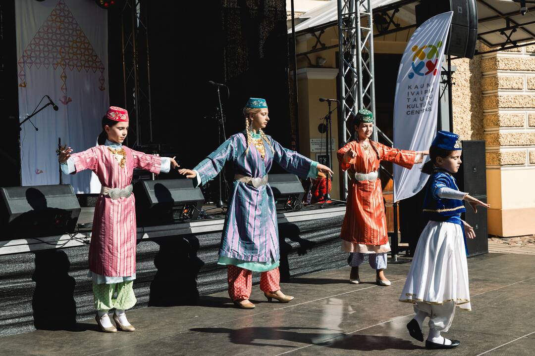 „Kultūrų sodas 2024“ kvietė pažinti tautas