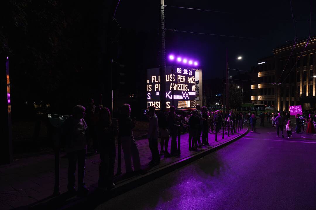 „Fluxus“ kopimas į Parodos kalną