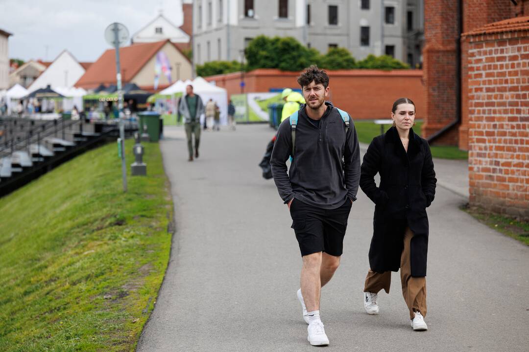 Kaunas pradeda švęsti 617-ąjį gimtadienį