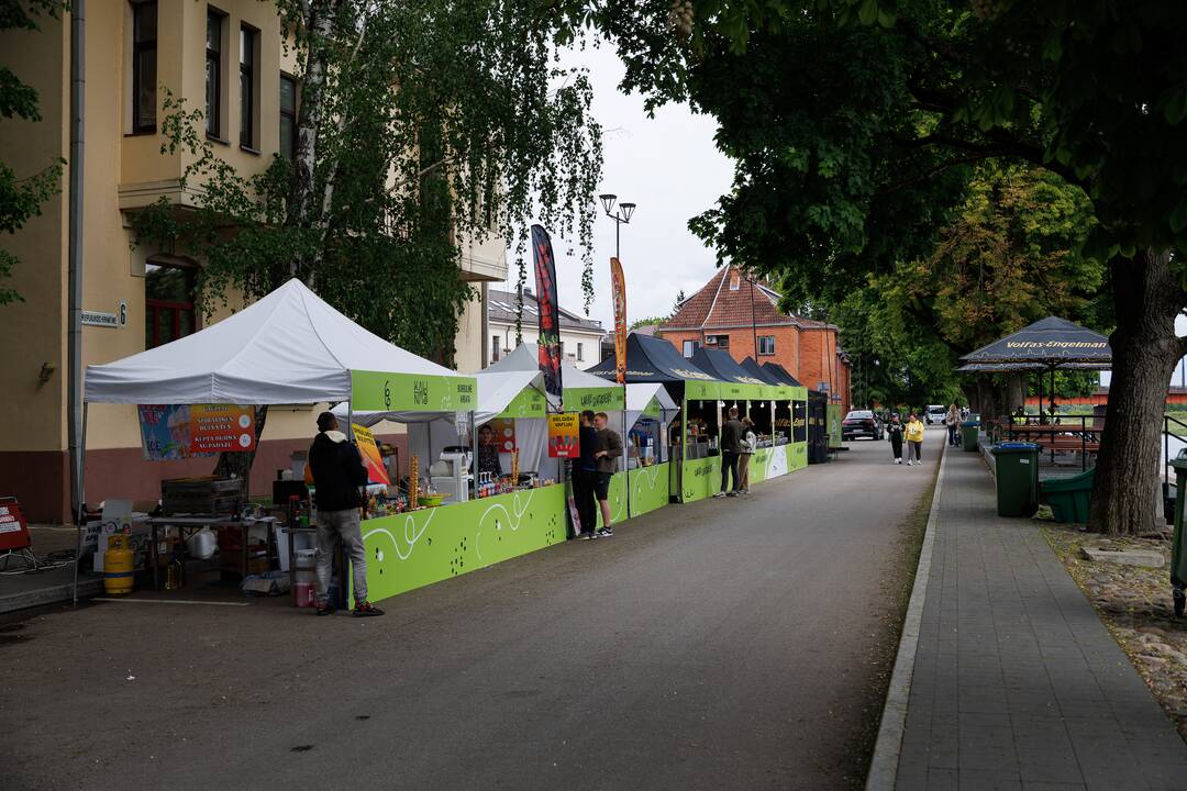 Kaunas pradeda švęsti 617-ąjį gimtadienį