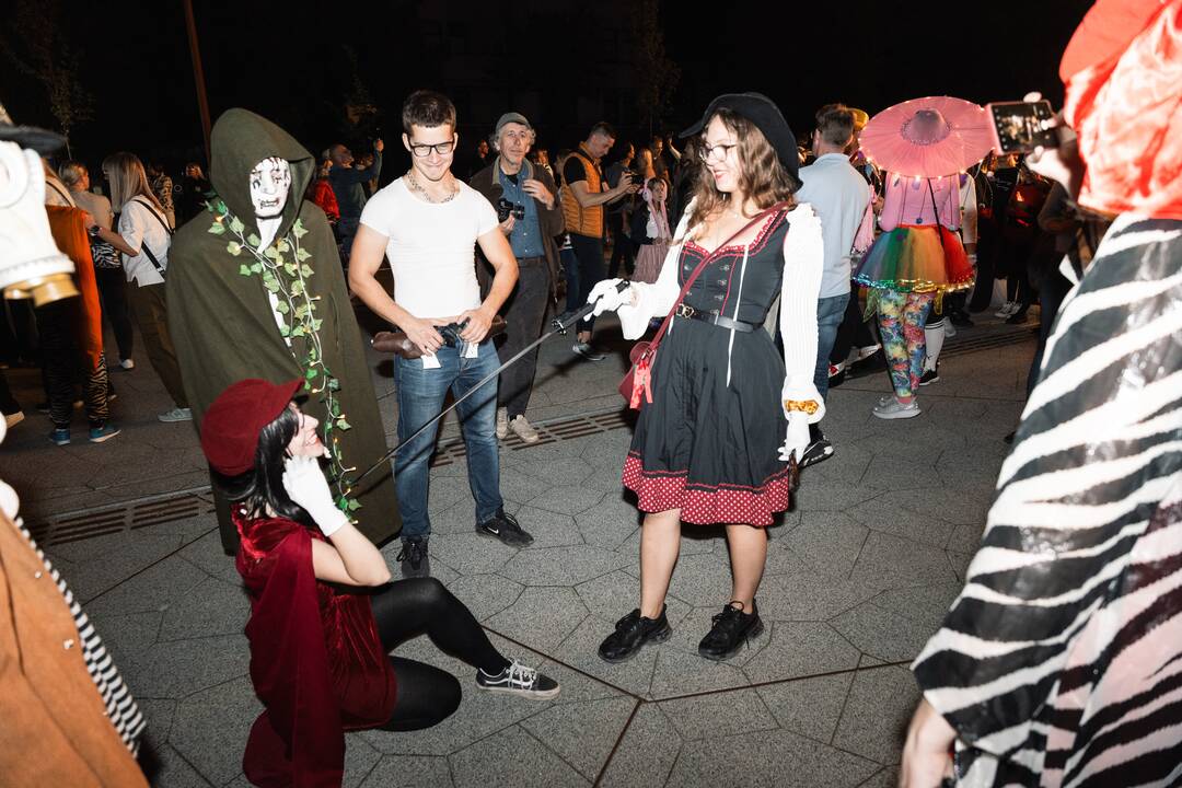 „Fluxus“ kopimas į Parodos kalną