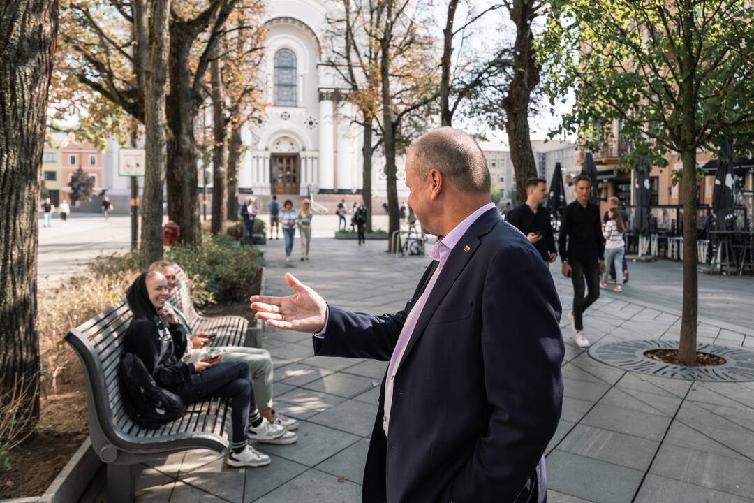 Demokratų sąjungos „Vardan Lietuvos“ Kauno skyrius pristatė komandos narius