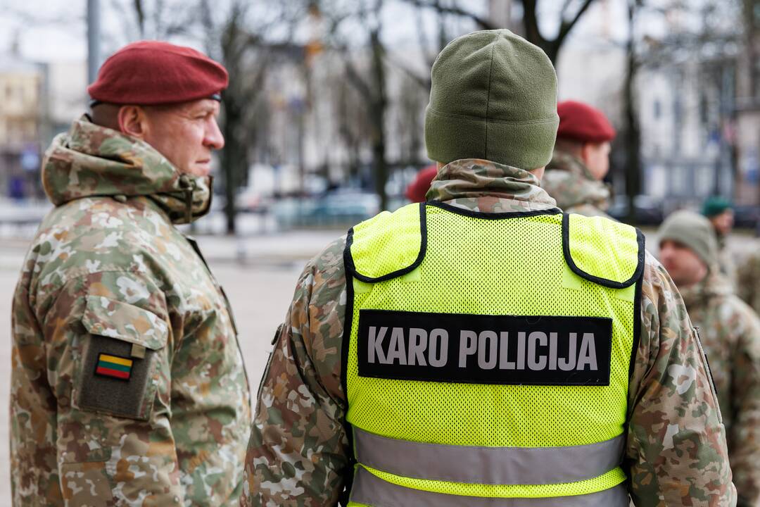  Karo komendantūrų valdybos įkūrimo ceremonija 