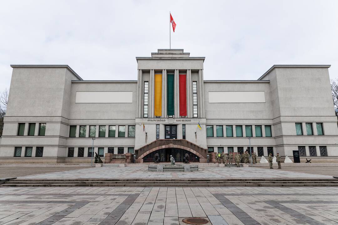  Karo komendantūrų valdybos įkūrimo ceremonija 