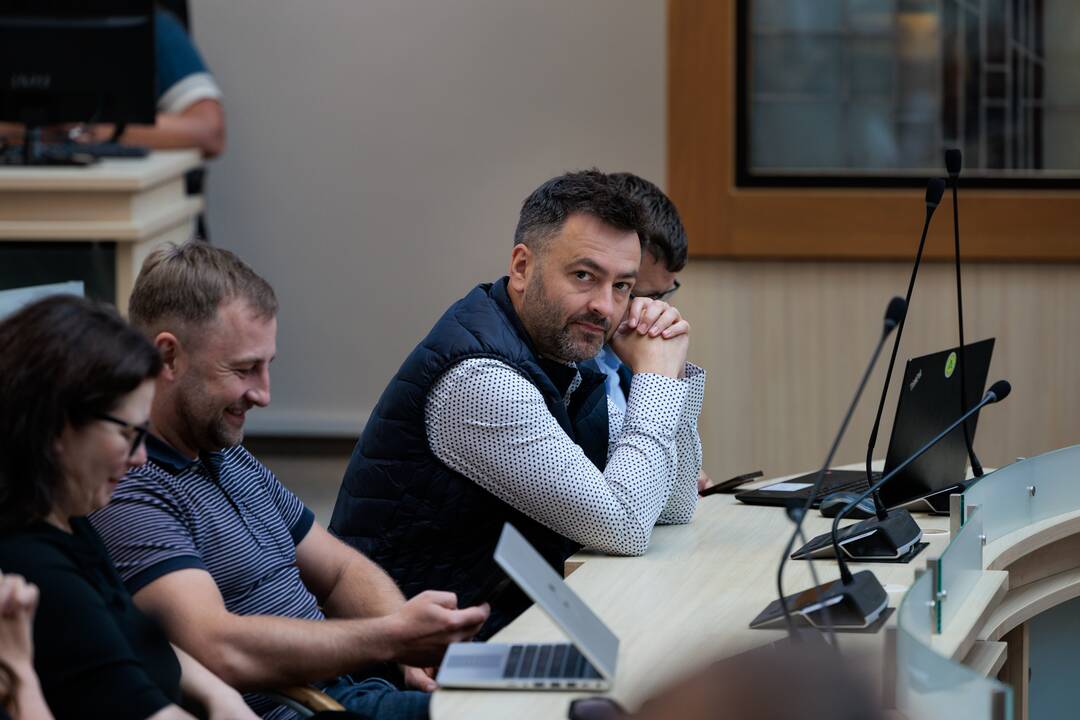 Kauno miesto tarybos posėdis (2025 birželio 10 d.)