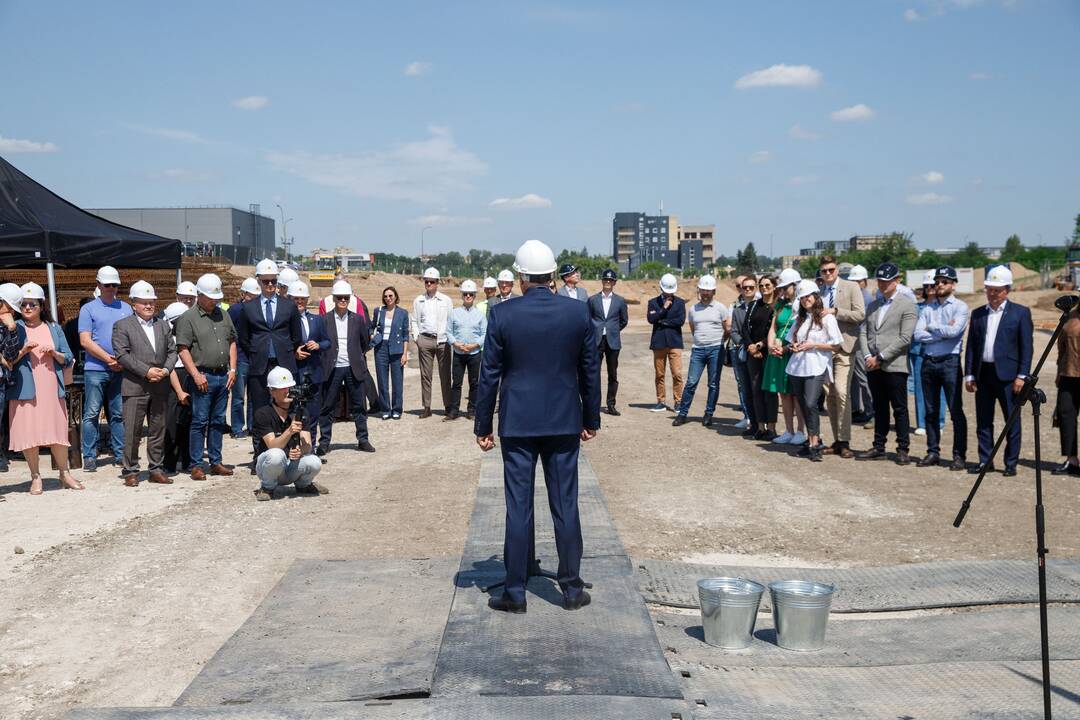 Įkasta Kėdainių tilto kapsulė