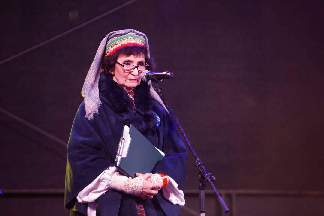 „Laisvė šviečia. Radarom, Kaunas“ kauniečius subūrė Vienybės aikštėje