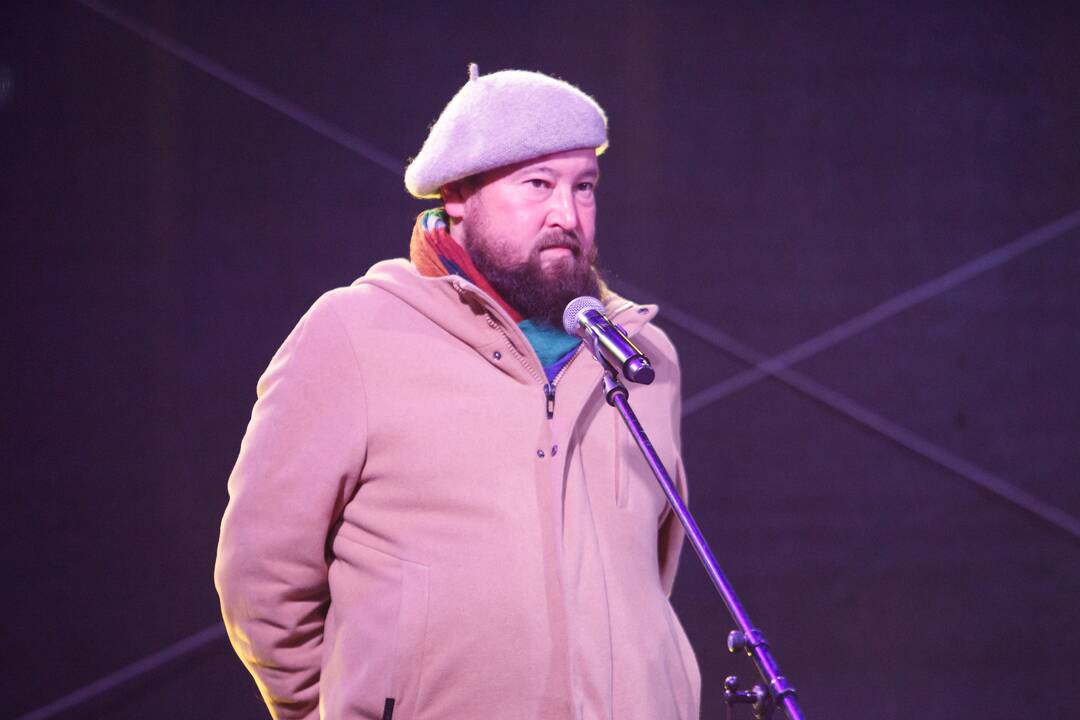 „Laisvė šviečia. Radarom, Kaunas“ kauniečius subūrė Vienybės aikštėje