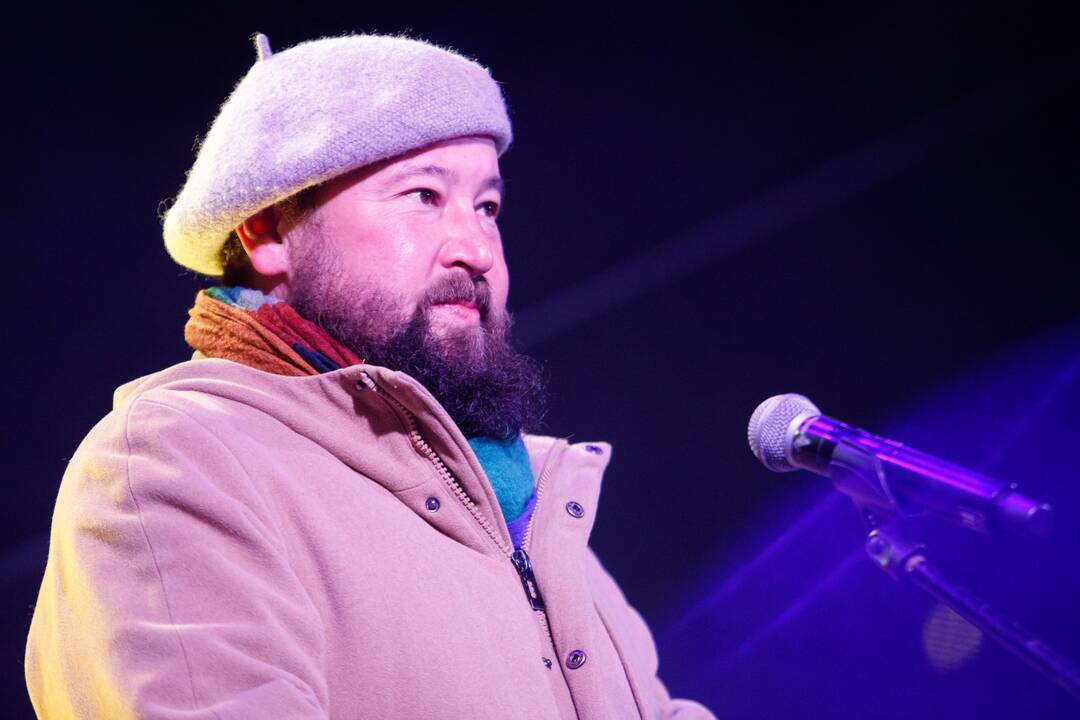 „Laisvė šviečia. Radarom, Kaunas“ kauniečius subūrė Vienybės aikštėje