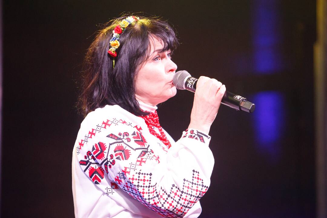 „Laisvė šviečia. Radarom, Kaunas“ kauniečius subūrė Vienybės aikštėje