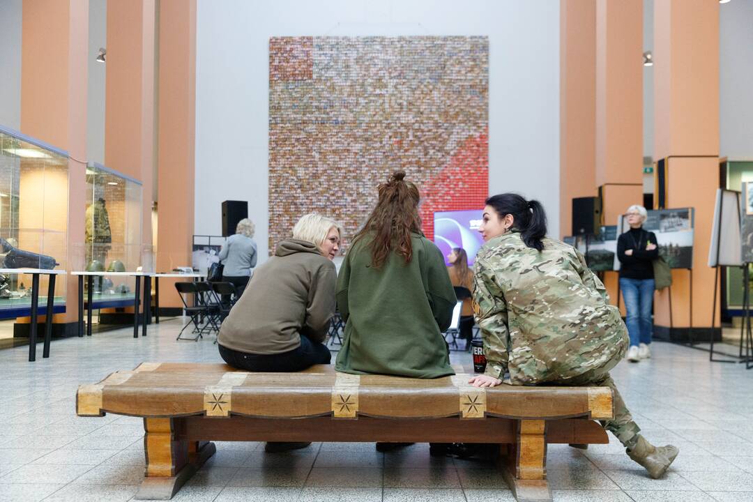 Ukrainos laisvės kovų fotoparoda Karo muziejuje