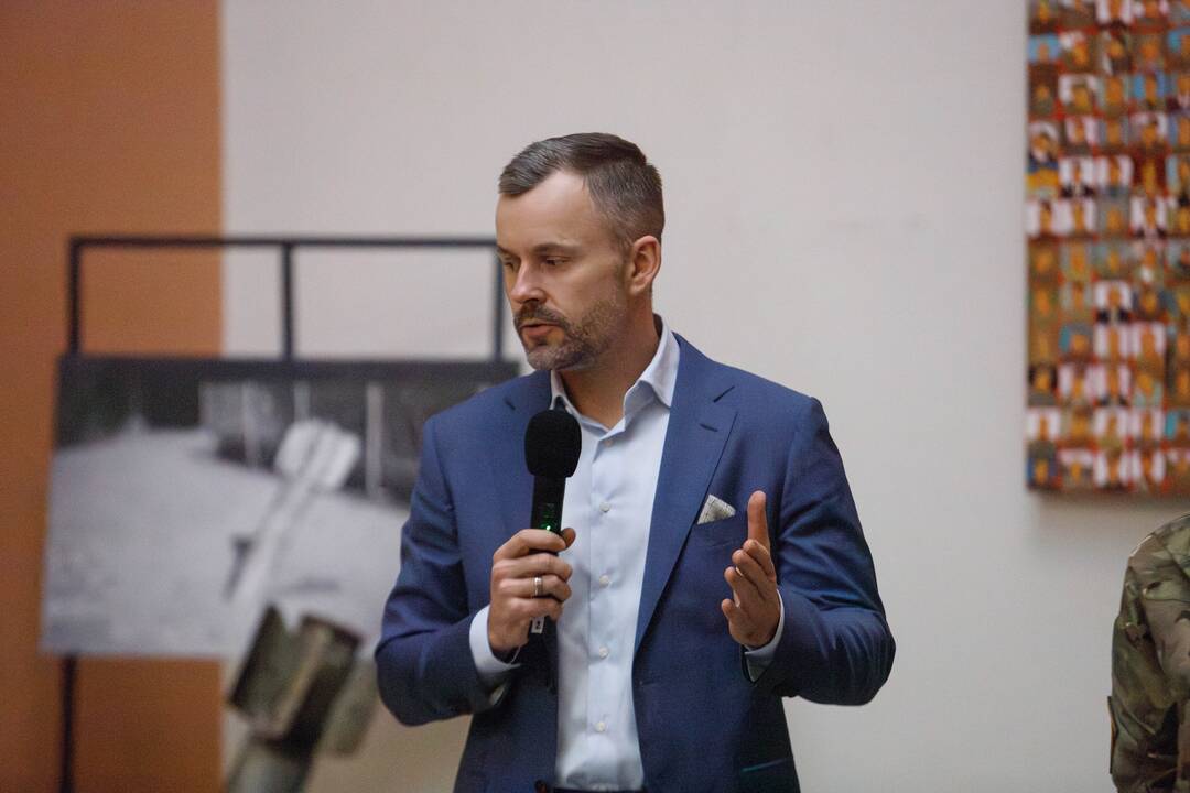 Ukrainos laisvės kovų fotoparoda Karo muziejuje
