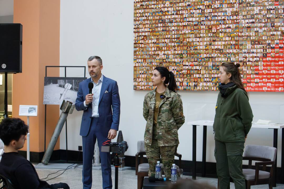 Ukrainos laisvės kovų fotoparoda Karo muziejuje