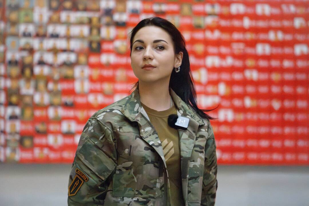 Ukrainos laisvės kovų fotoparoda Karo muziejuje