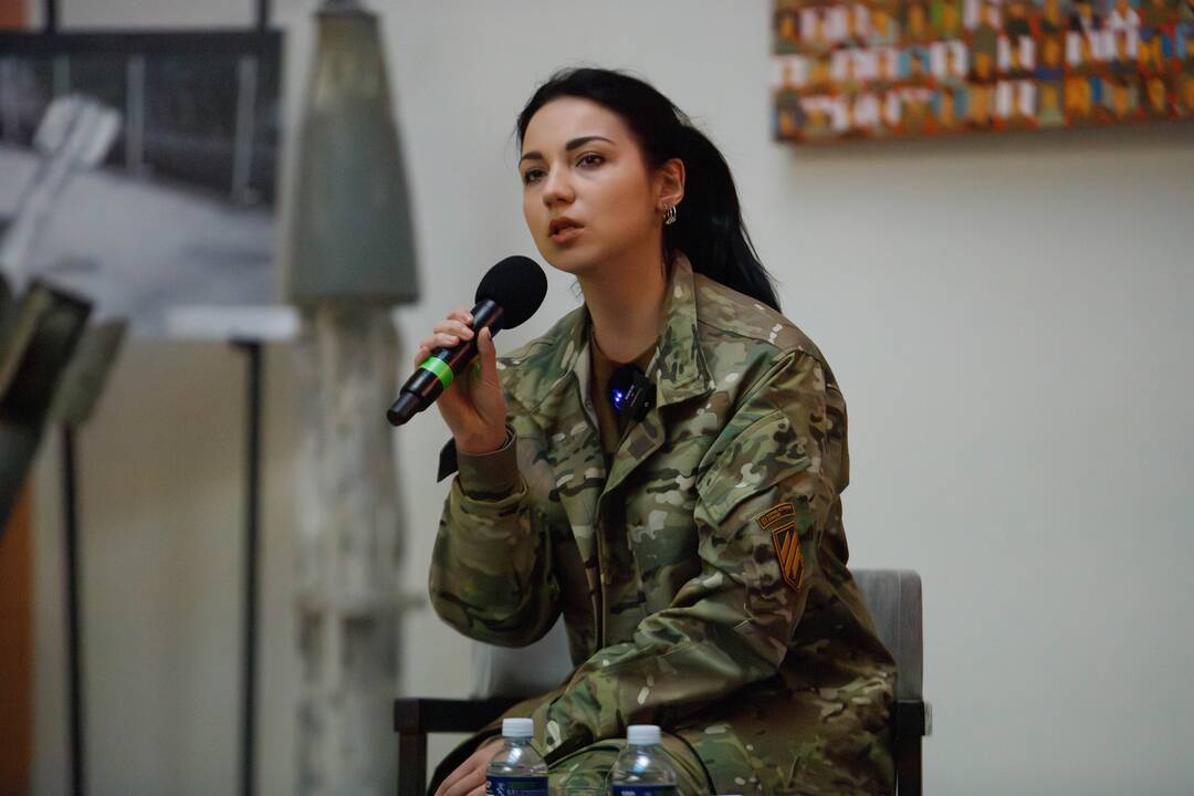 Ukrainos laisvės kovų fotoparoda Karo muziejuje