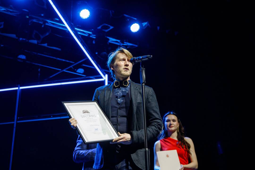 Profesionalių teatro kūrėjų apdovanojimų vakaras