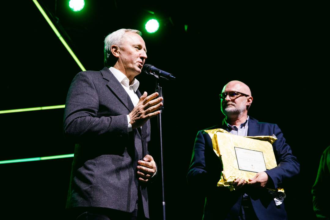 Profesionalių teatro kūrėjų apdovanojimų vakaras