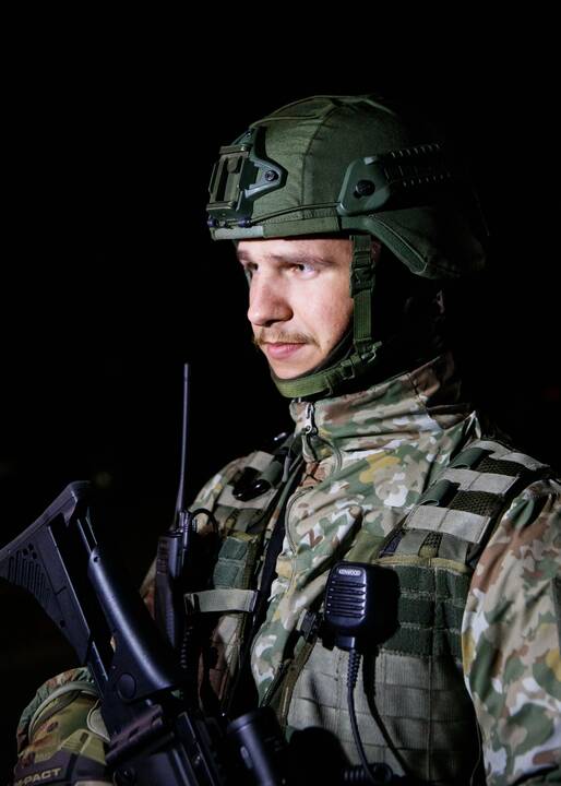 Per pratybas Kaune įvesta komendanto valanda