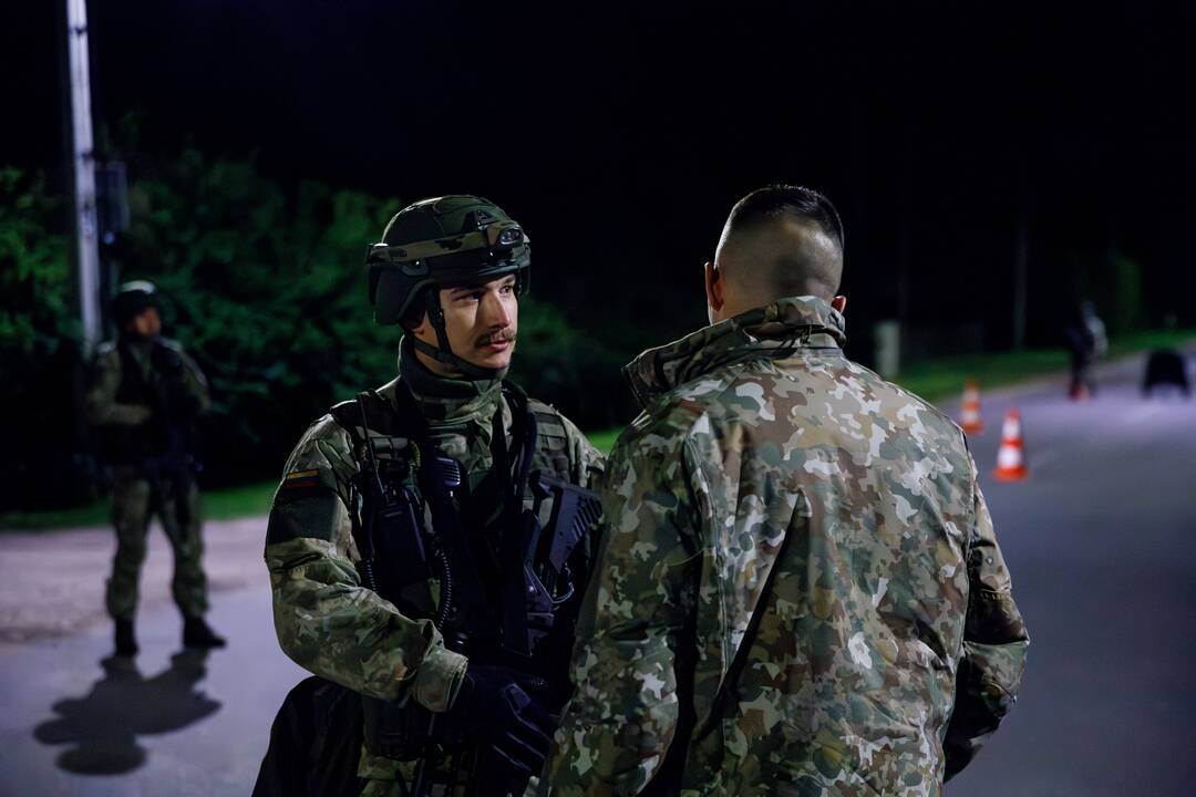 Per pratybas Kaune įvesta komendanto valanda