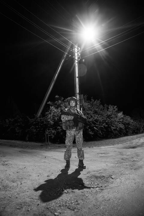 Per pratybas Kaune įvesta komendanto valanda