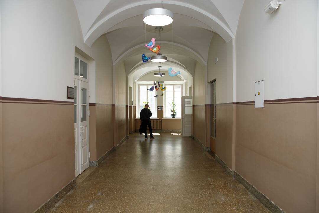 Kauniečiai balsuoja prezidento rinkimuose