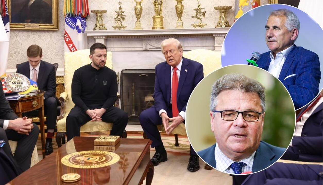 Apie šokiruojantį Trumpo ir Zelenskio konfliktą: puolimas buvo suplanuotas?