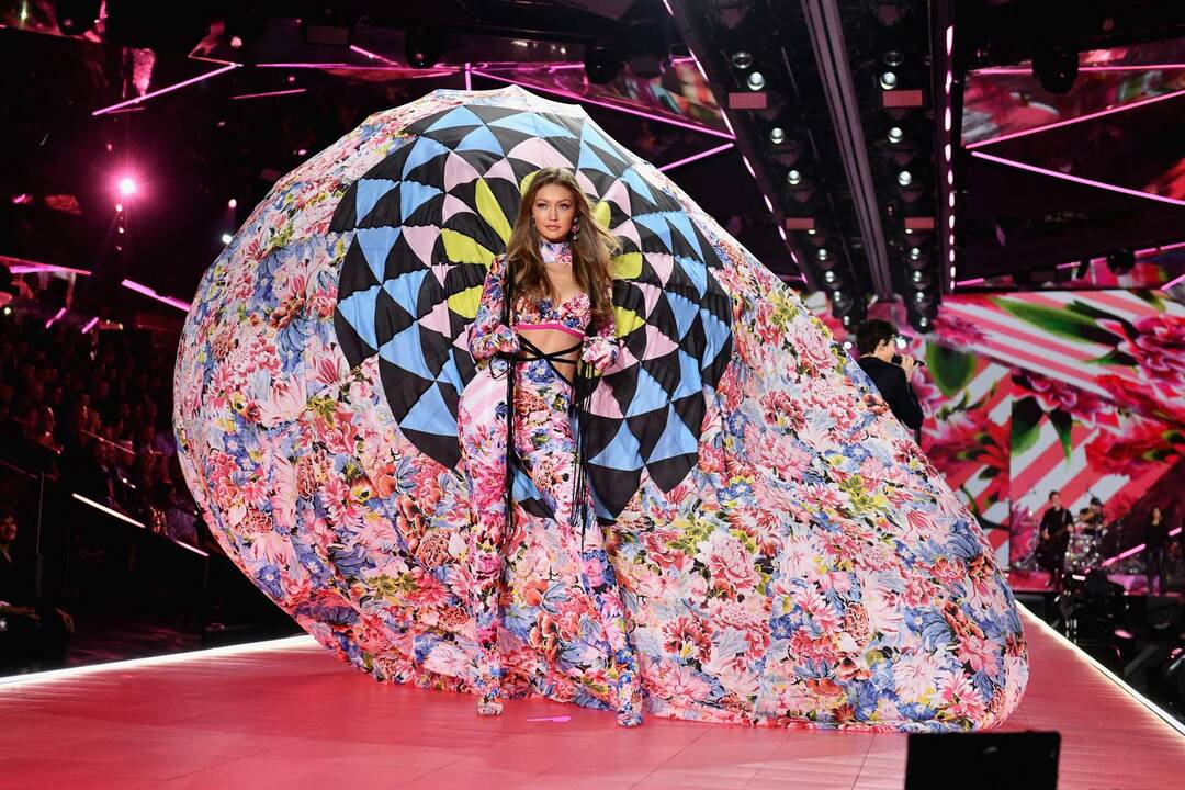 „Victoria's Secret“ šou Niujorke